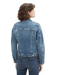 Tom Tailor - authentic denim jacket - forårsjakker - used dark stone blue denim - 3
