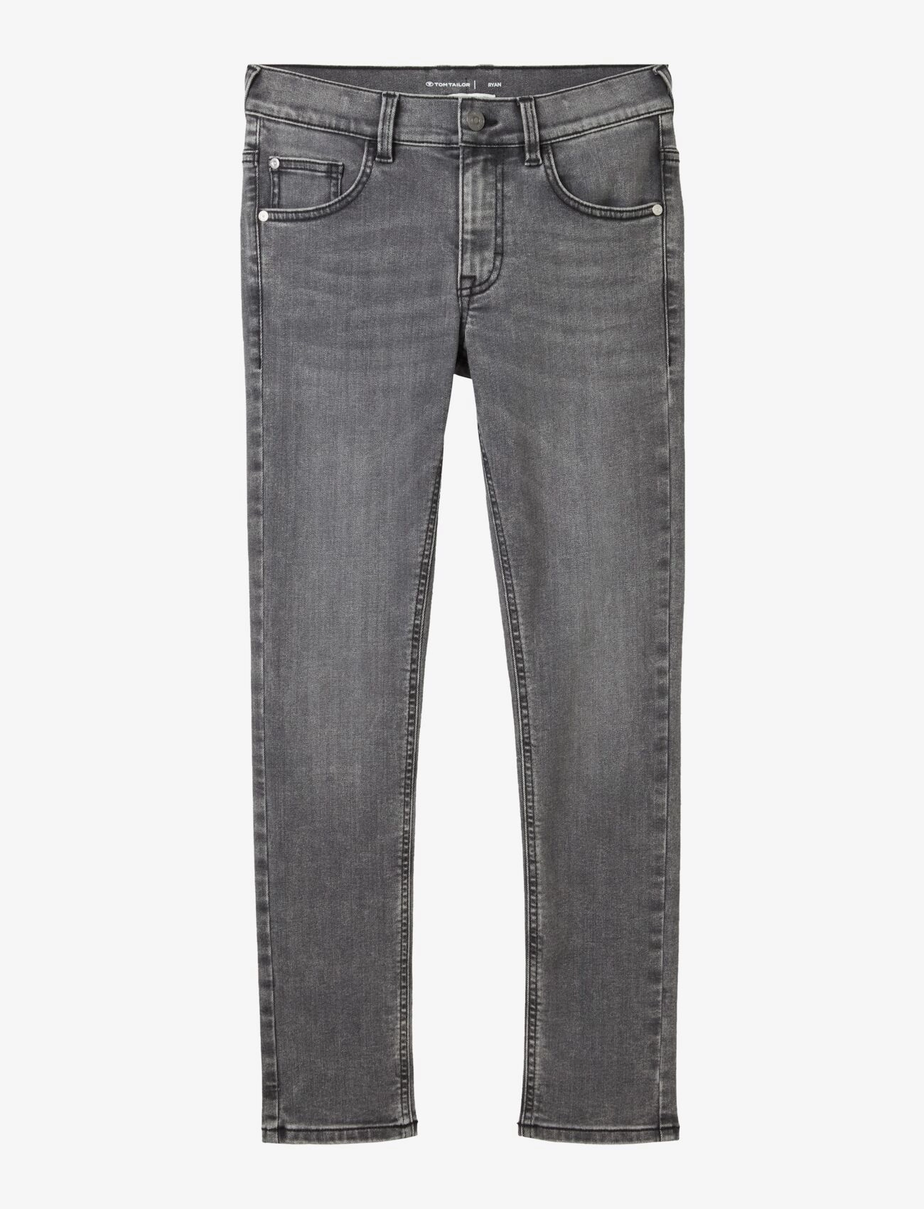 Tom Tailor ryan denim - Skinny jeans - GREY DENIM / grey