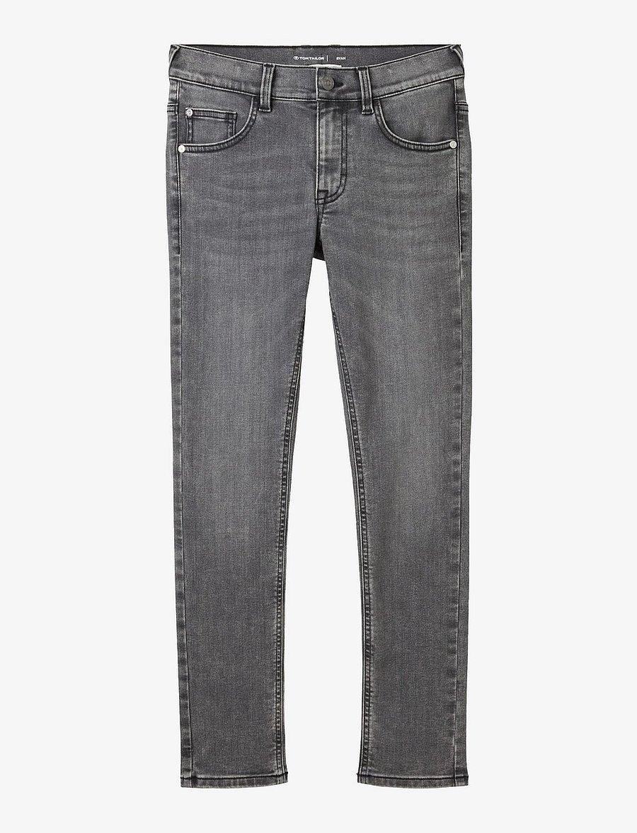 Tom Tailor - ryan denim - skinny jeans - grey denim - 1