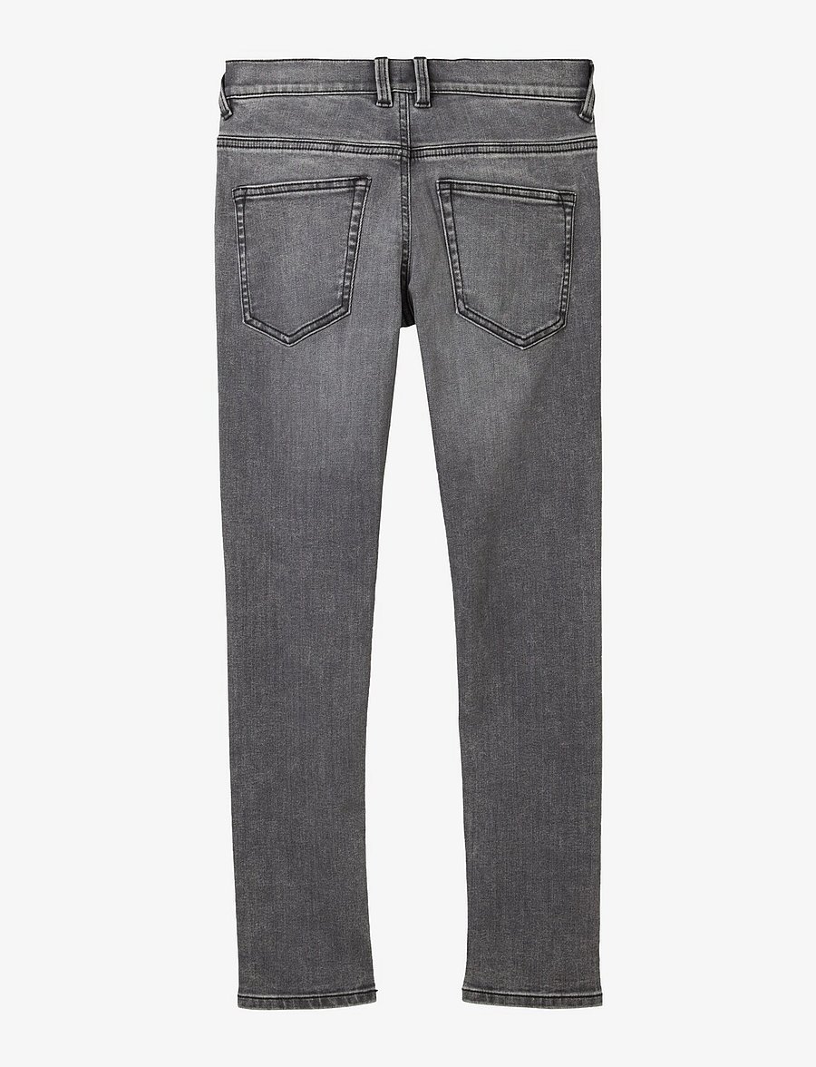 Tom Tailor - ryan denim - skinny jeans - grey denim - 2