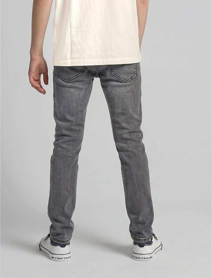 Tom Tailor - ryan denim - skinny jeans - grey denim - 3