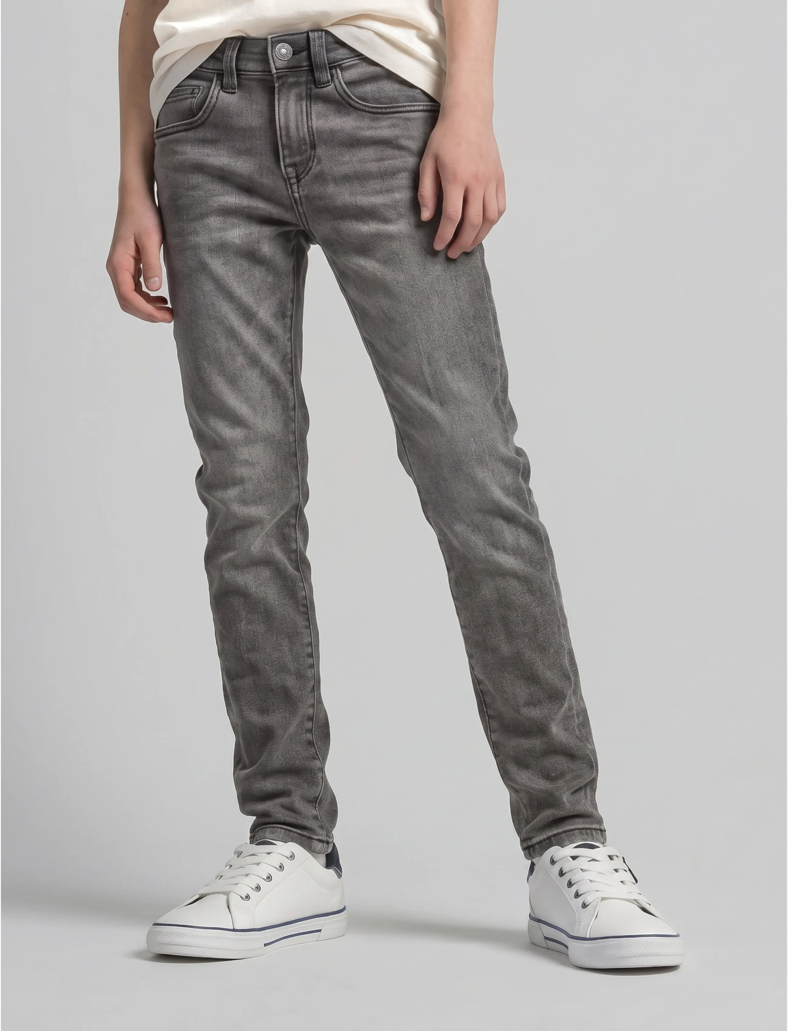 Tom Tailor - ryan denim - grey denim - 4
