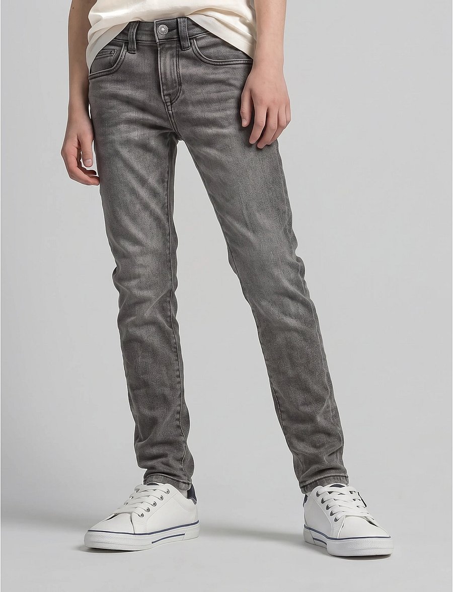 Tom Tailor - ryan denim - skinny jeans - grey denim - 4