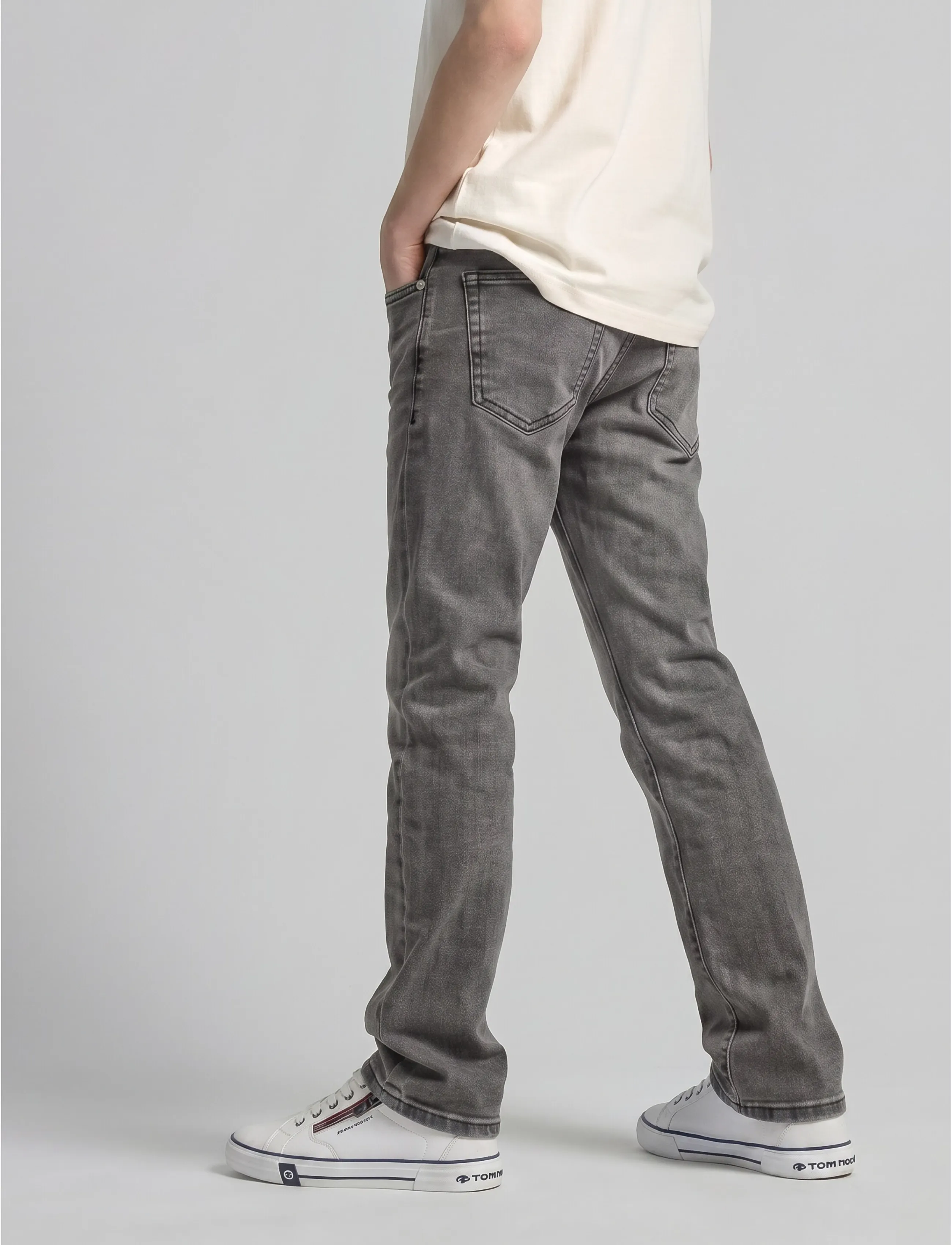 Tom Tailor - ryan denim - grey denim - 5