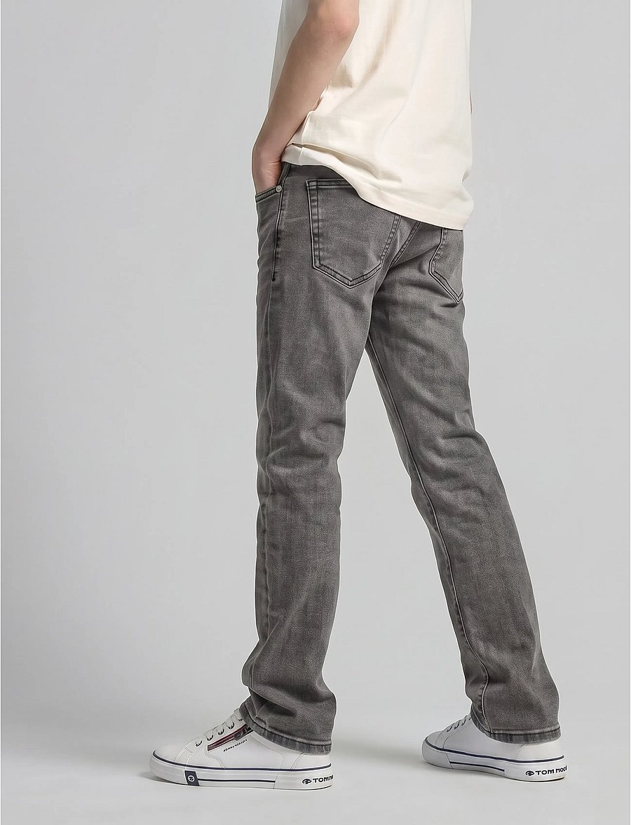 Tom Tailor - ryan denim - skinny jeans - grey denim - 5