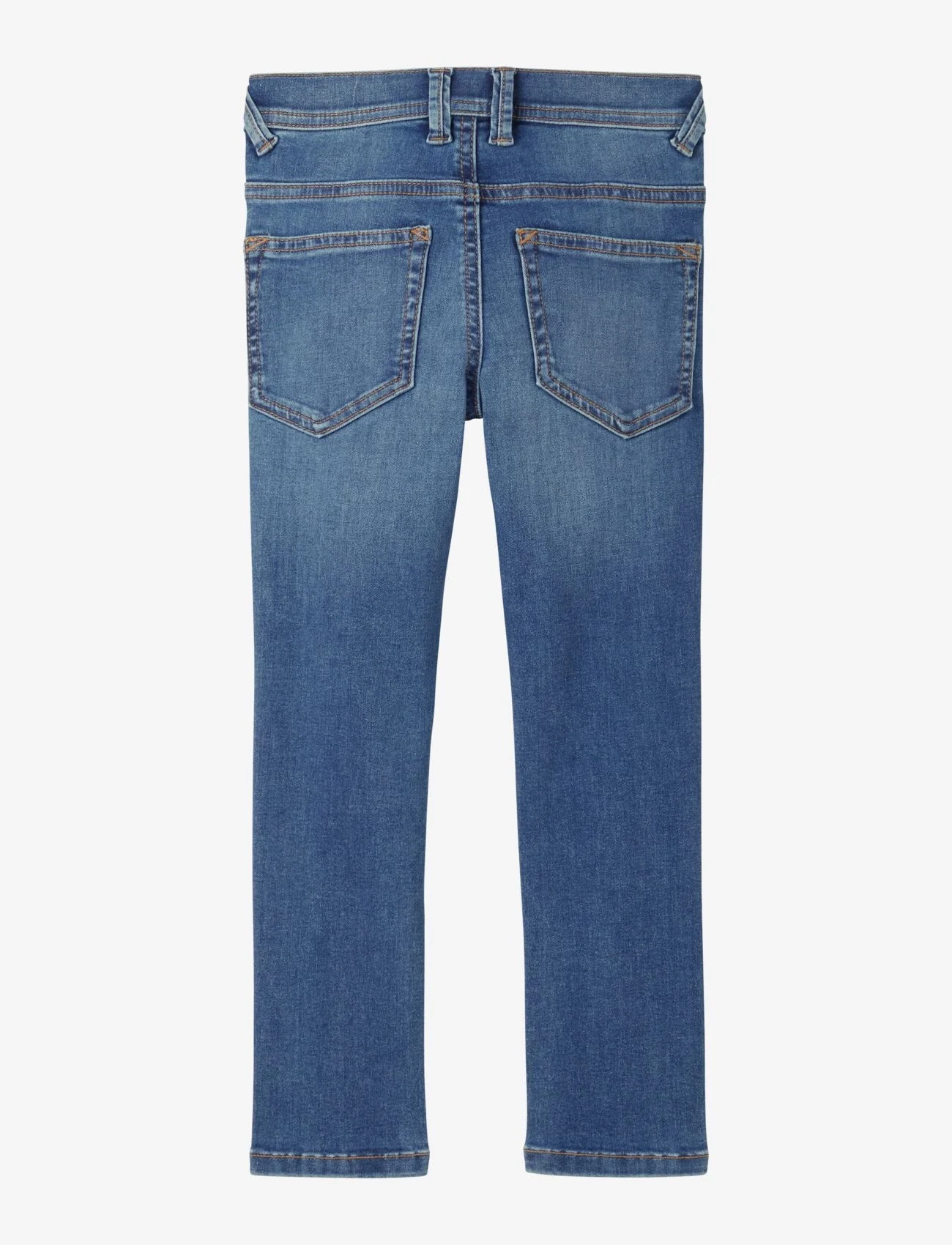 Tom Tailor - matt denim pants - regular jeans - blue denim - 1