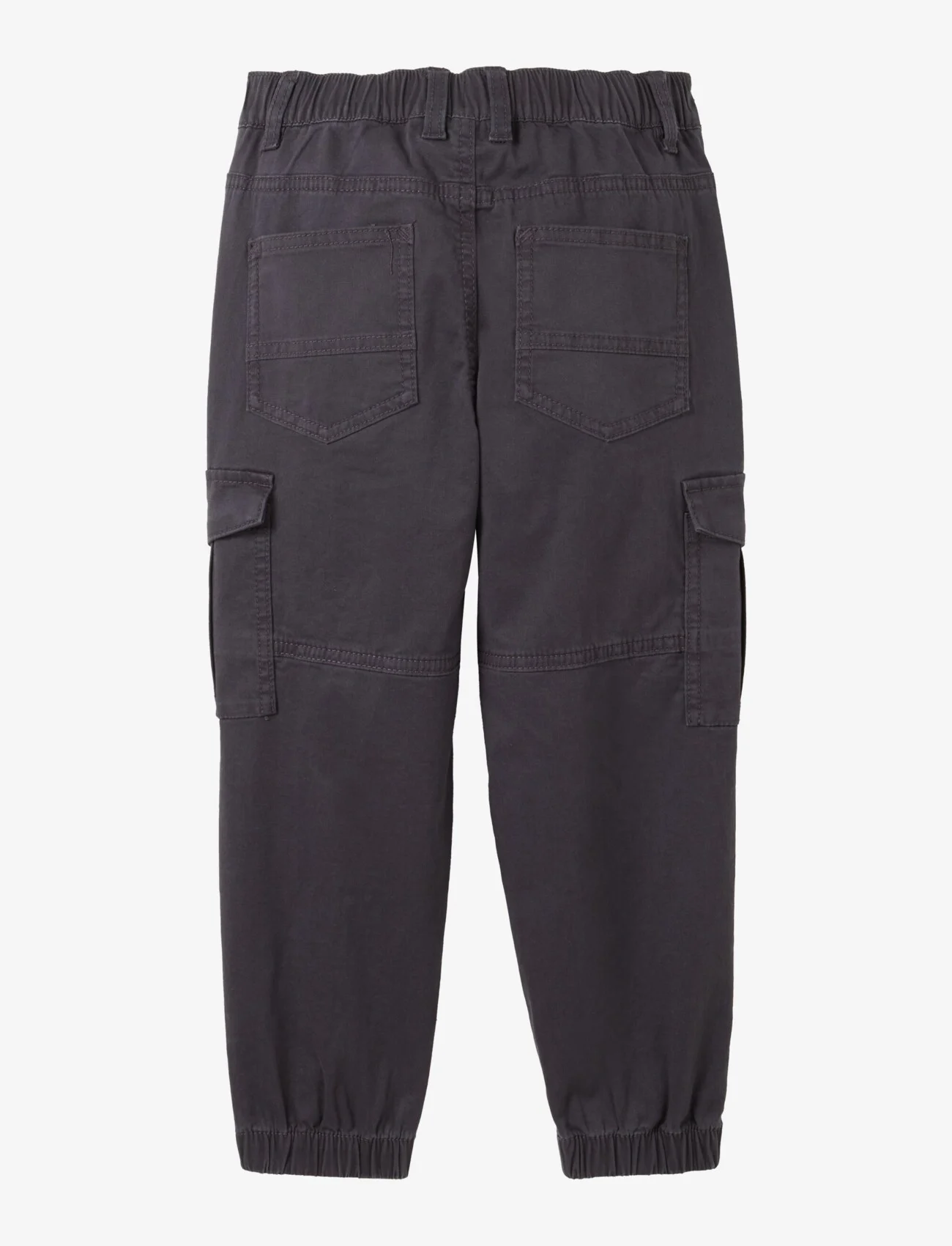 Tom Tailor - cargo pants - die niedrigsten preise - coal grey - 1