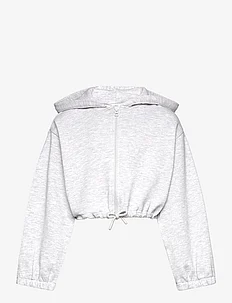cropped hoody jacket, Tom Tailor