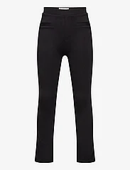 Tom Tailor - flared interlock pants - mažiausios kainos - deep black - 0