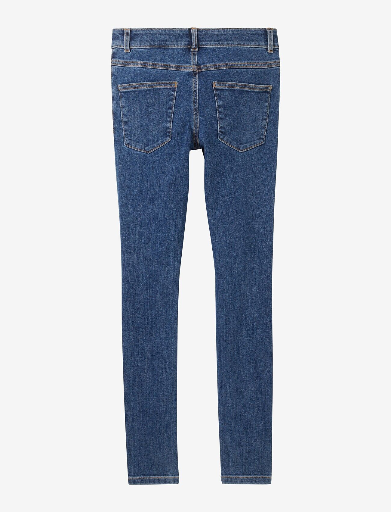 Tom Tailor - lissie denim pants - liibuvad teksad - used mid stone blue denim - 1