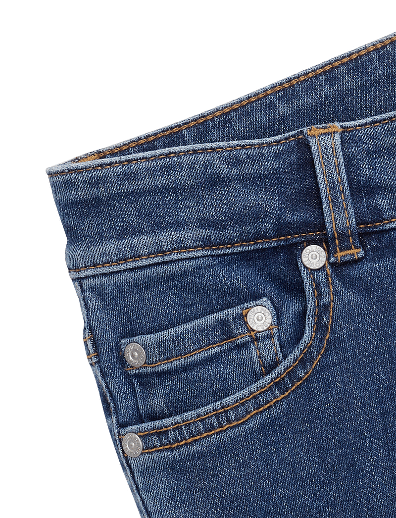 Tom Tailor - lissie denim pants - liibuvad teksad - used mid stone blue denim - 3