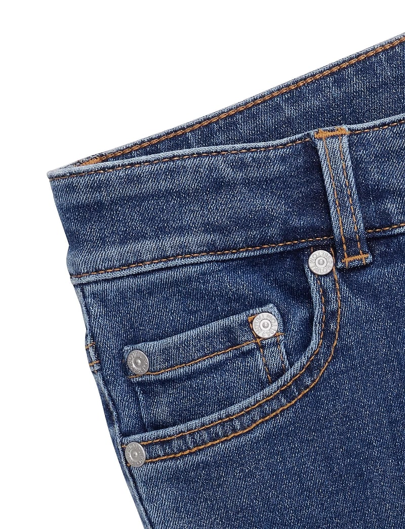 Tom Tailor - lissie denim pants - liibuvad teksad - used mid stone blue denim - 2