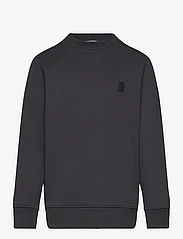 Tom Tailor - basic badge sweatshirt - sweatshirts - coal grey - 0
