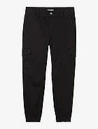 cargo pants - BLACK
