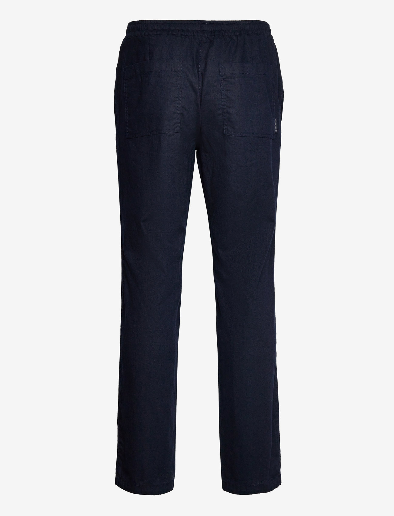 Tom Tailor - regular cotton linen pants - sky captain blue - 1