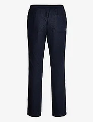 Tom Tailor - regular cotton linen pants - linbukser - sky captain blue - 1