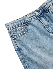 Tom Tailor - denim mini skirt - jeansröcke - used light stone blue denim - 2
