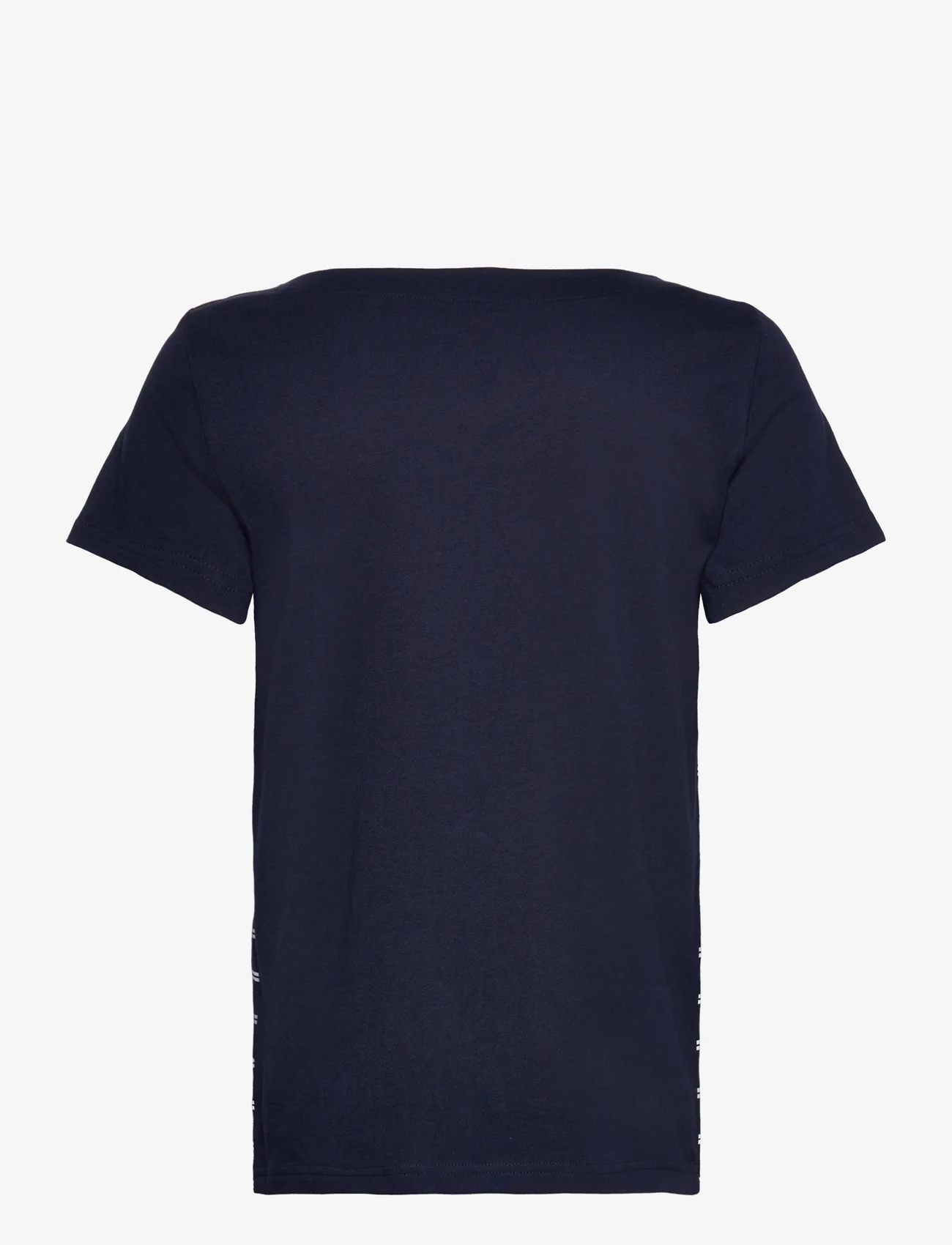 Tom Tailor - T-shirt boat neck stripe - lowest prices - sky captain blue - 1