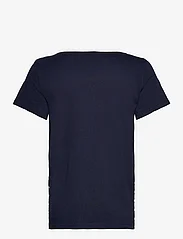Tom Tailor - T-shirt boat neck stripe - alhaisimmat hinnat - sky captain blue - 1