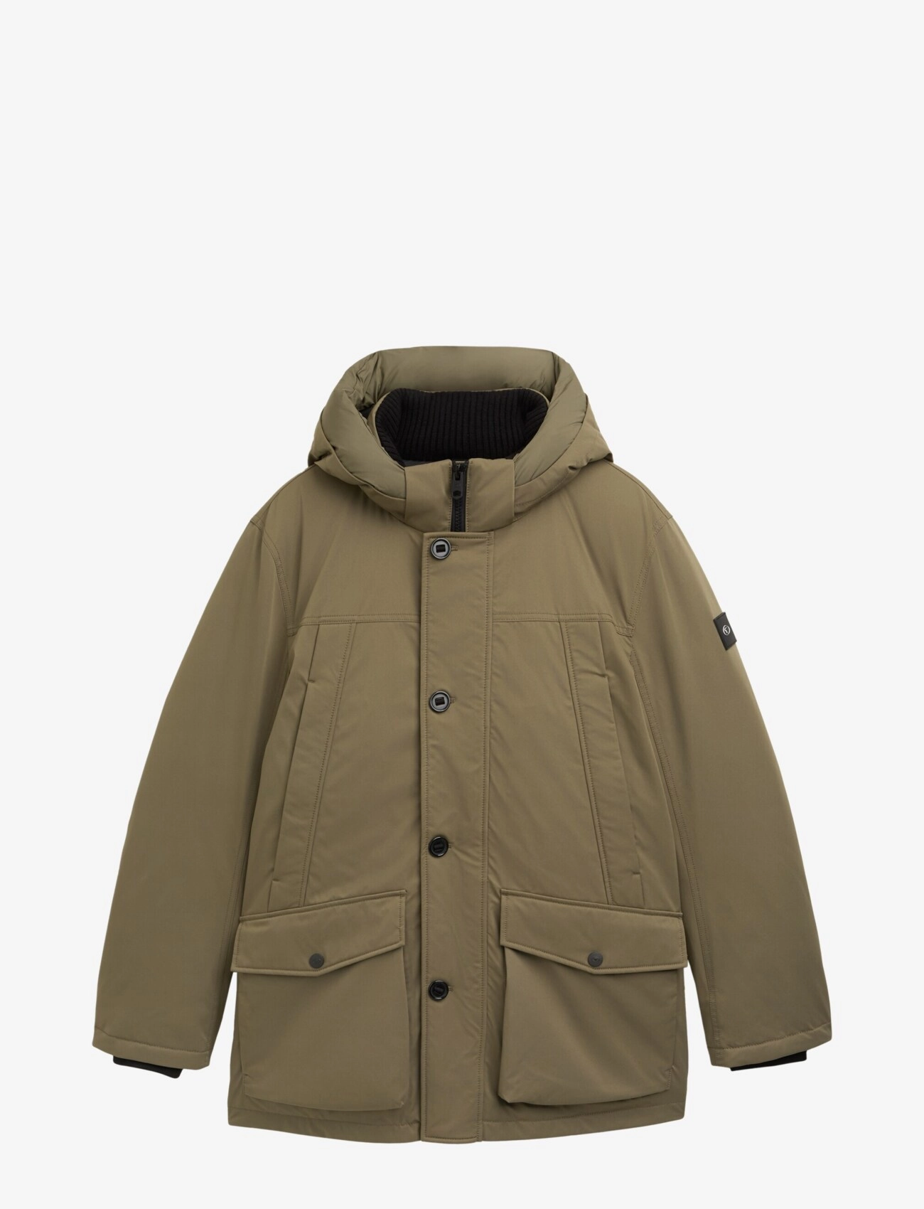 Tom Tailor arctic parka - Kleidung - JUNGLE SOIL GREEN / khaki/green
