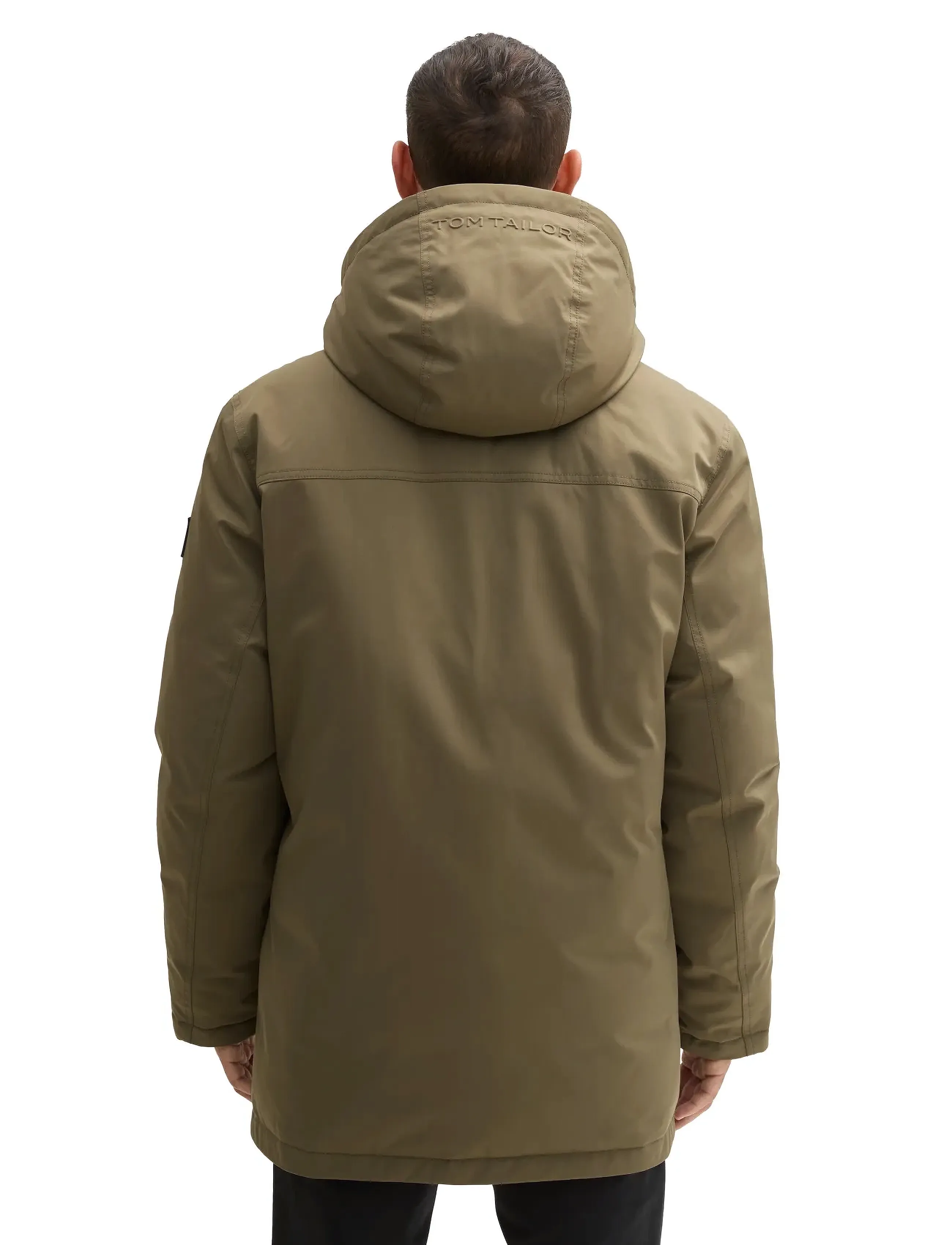 Tom Tailor - arctic parka - talvejoped - jungle soil green - 2