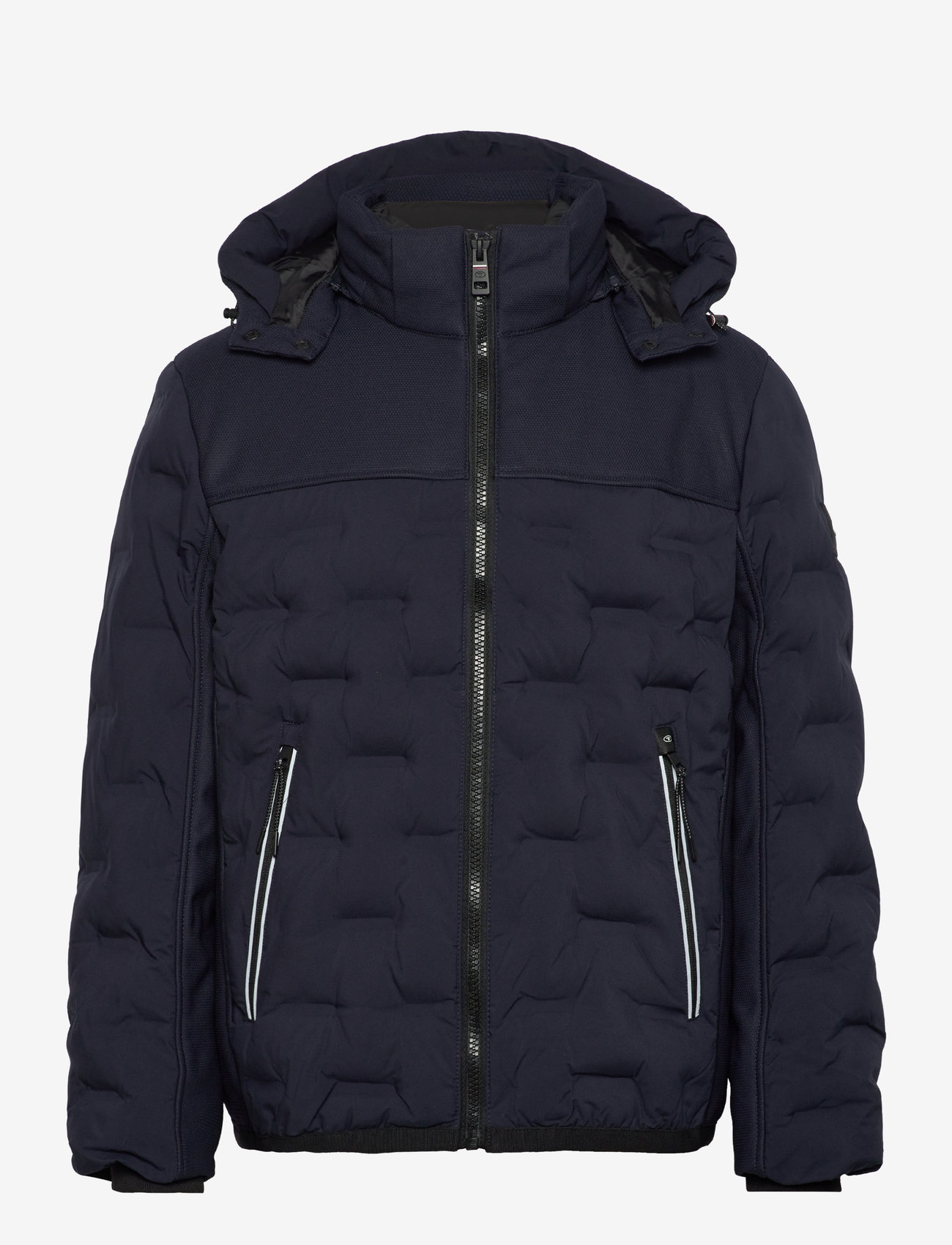Tom Tailor - hybrid puffer jacket - sky captain blue - 1