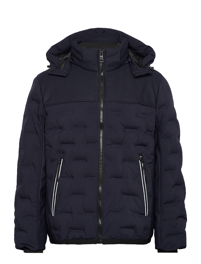Tom Tailor - hybrid puffer jacket - sky captain blue - 1