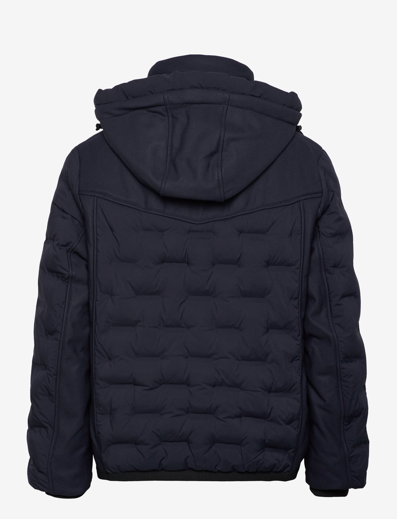 Tom Tailor - hybrid puffer jacket - sky captain blue - 2