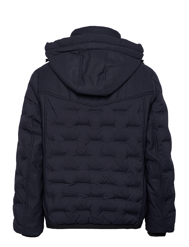 Tom Tailor - hybrid puffer jacket - sky captain blue - 2
