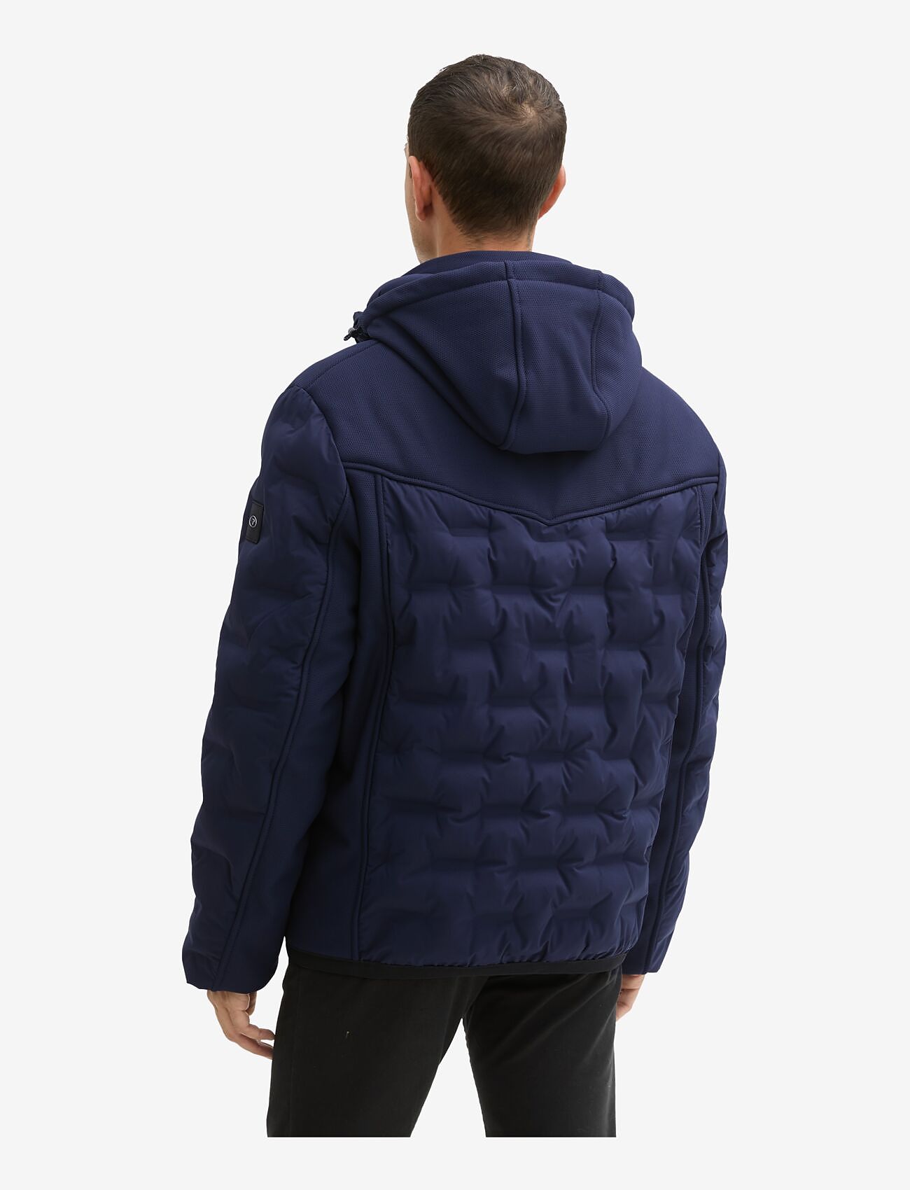 Tom Tailor - hybrid puffer jacket - sky captain blue - 3