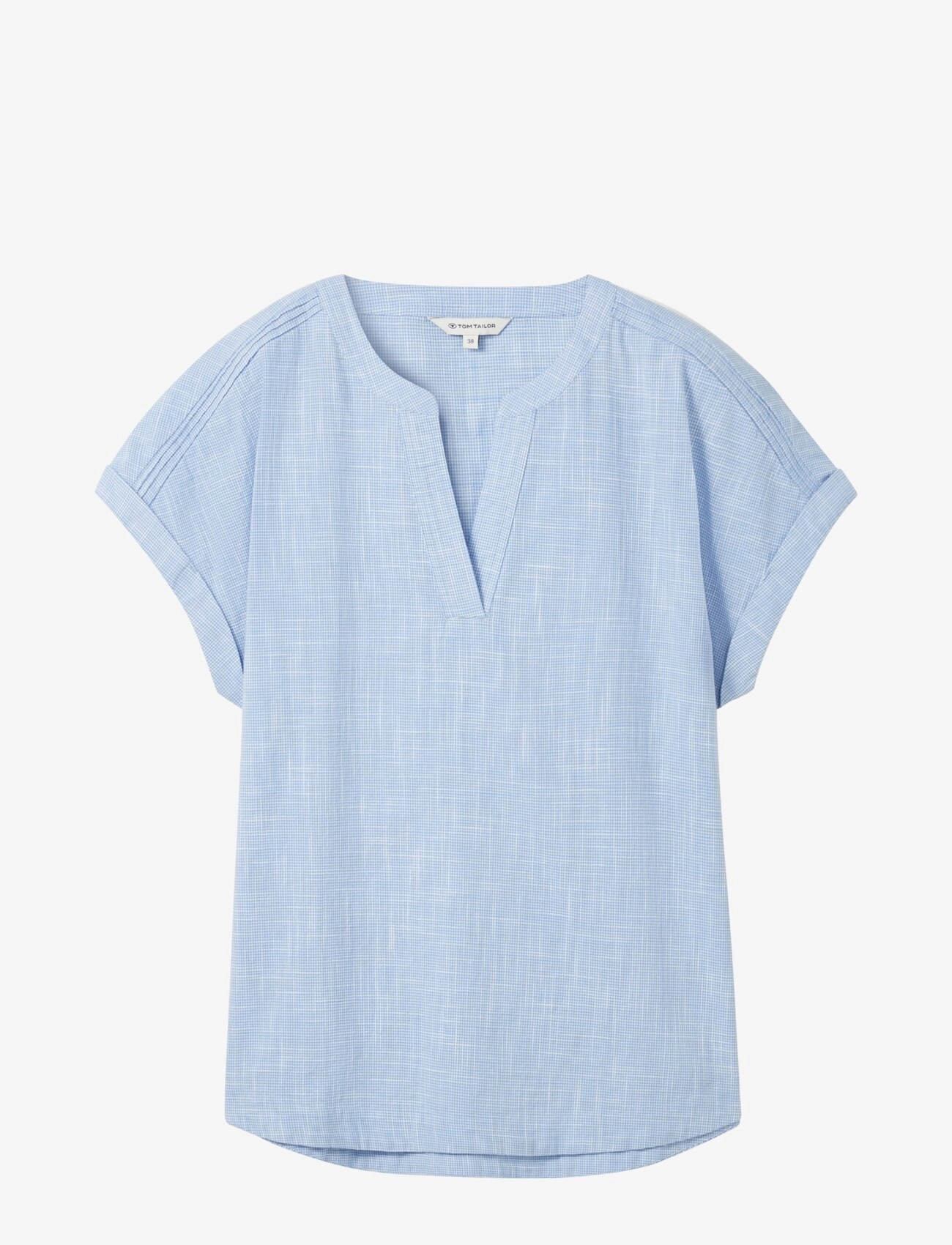 blouse with slub structure - DREAMY