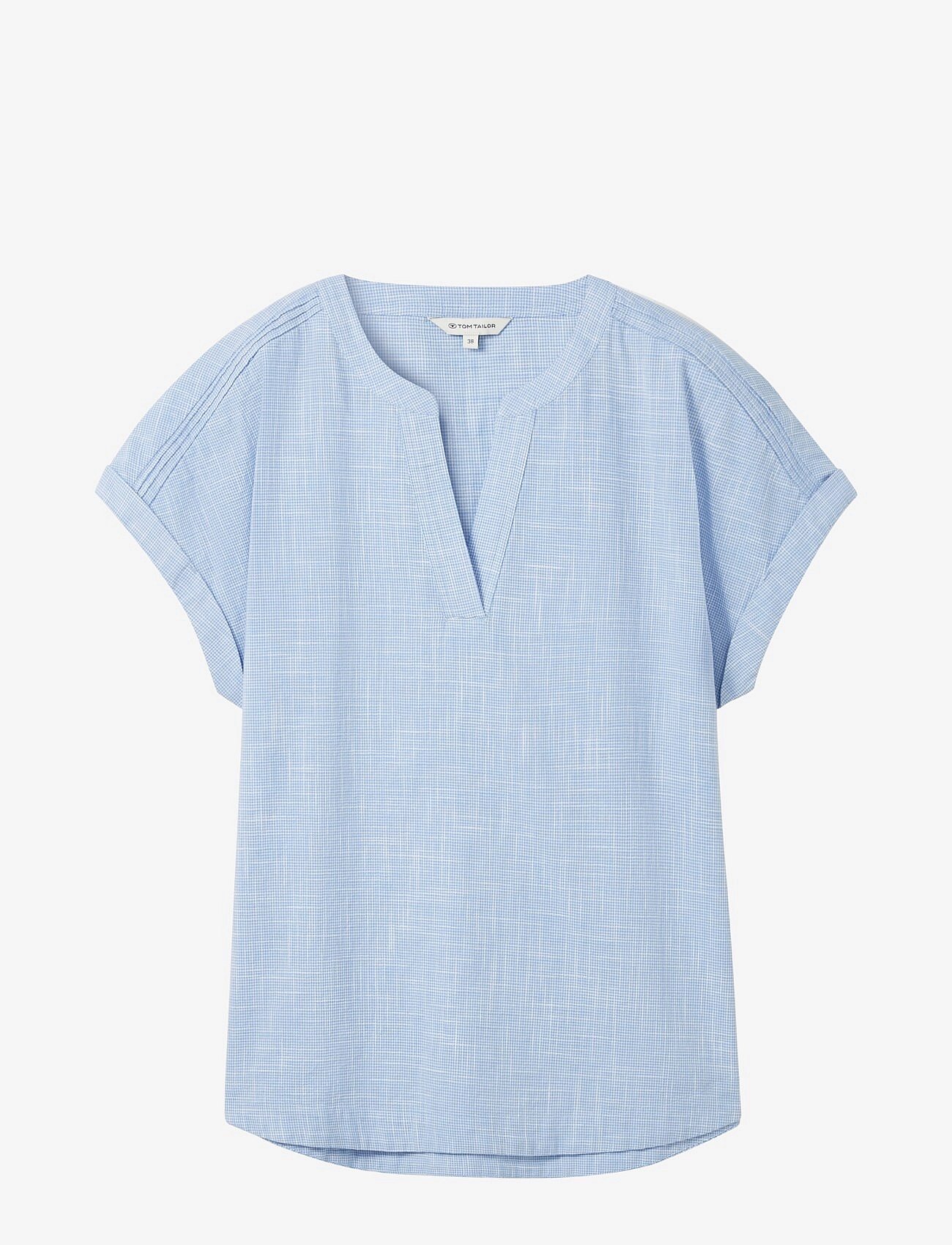 blouse with slub structure - DREAMY