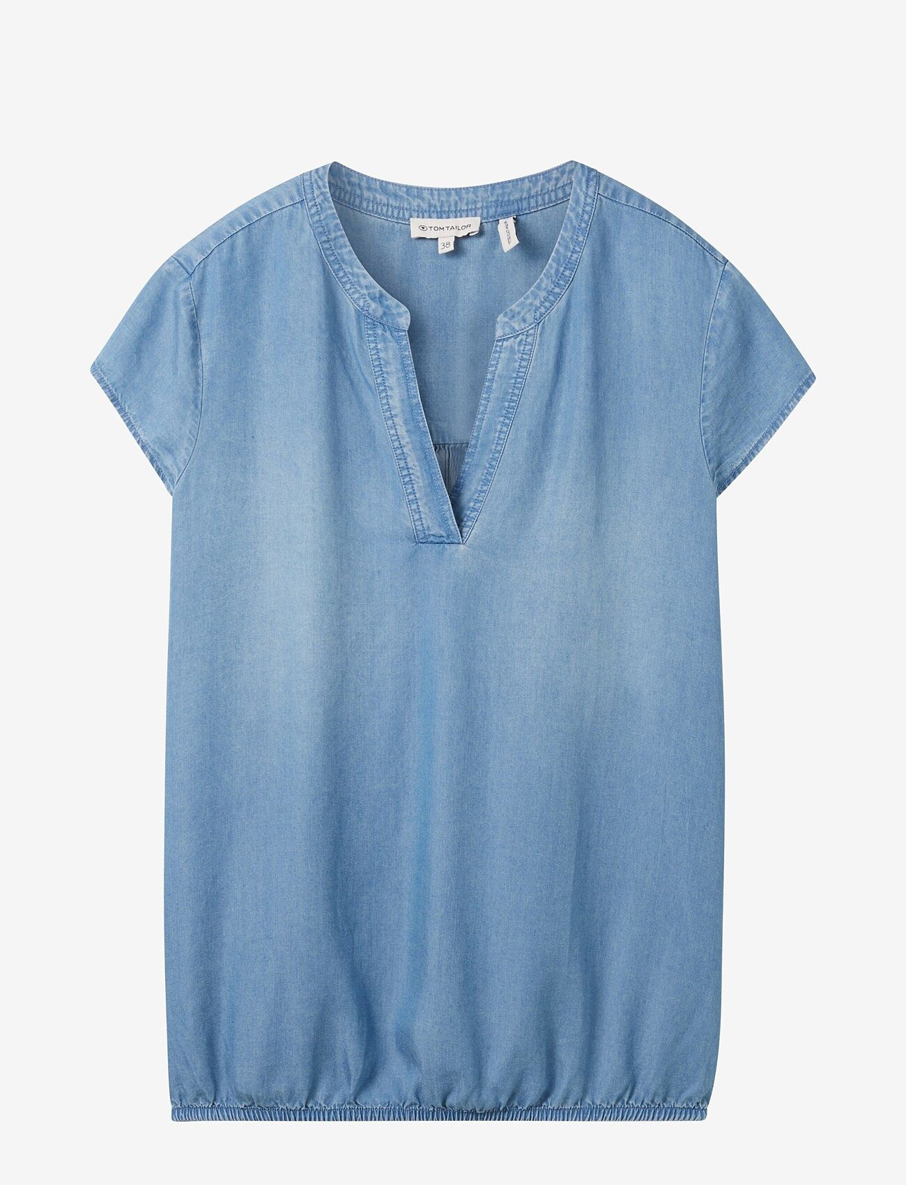 TOM TAILOR Denim Blusen-Top Für Damen – Lässig, Aus Weichem Crepe, Nachhaltig (BE PART)