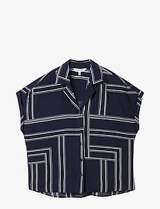 printed resort blouse, Tom Tailor