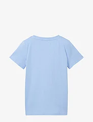 Tom Tailor - Logo T-shirt - kortärmade t-shirts - calm blue - 1
