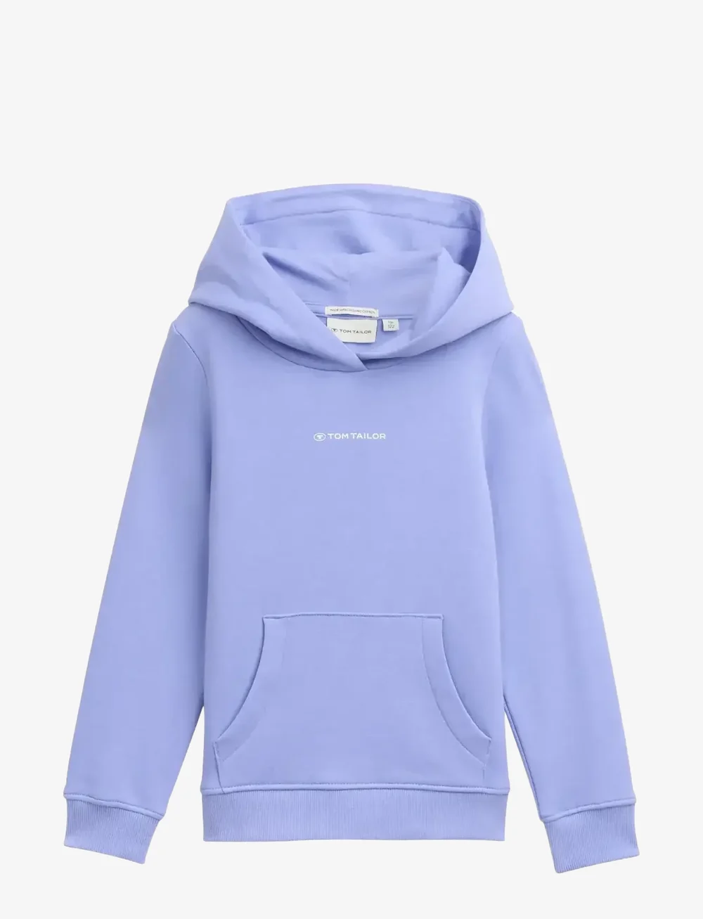 Tom Tailor - Logo Hoodie - hoodies - calm lavender - 0