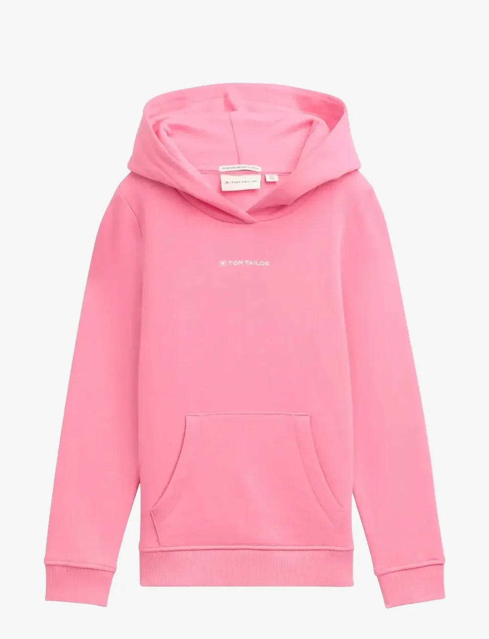 Tom Tailor - Logo Hoodie - kapuzenpullover - pink universe - 0