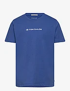 printed t-shirt - SOFT SAPPHIRE BLUE