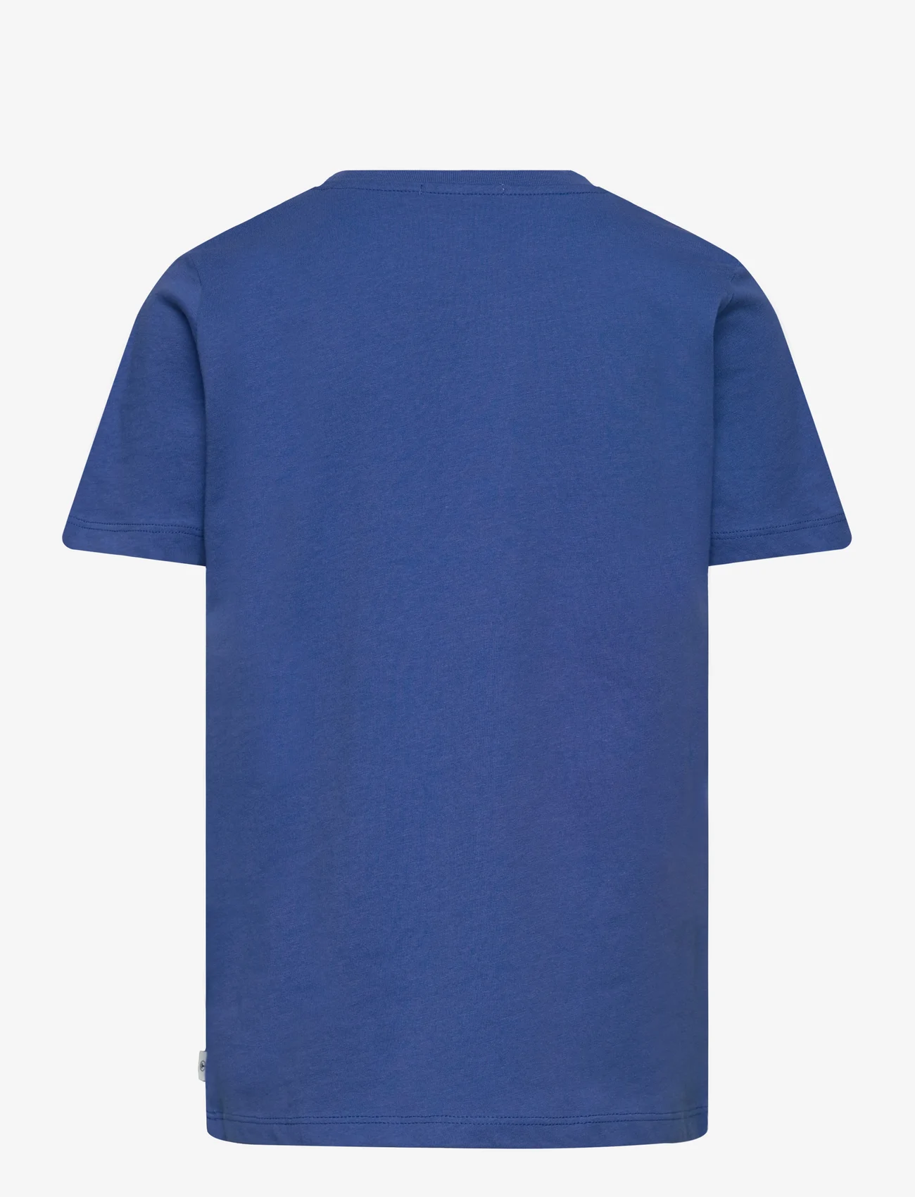Tom Tailor - printed t-shirt - lühikeste varrukatega t-särgid - soft sapphire blue - 1