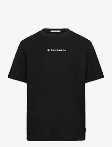regular printed t-shirt, Tom Tailor