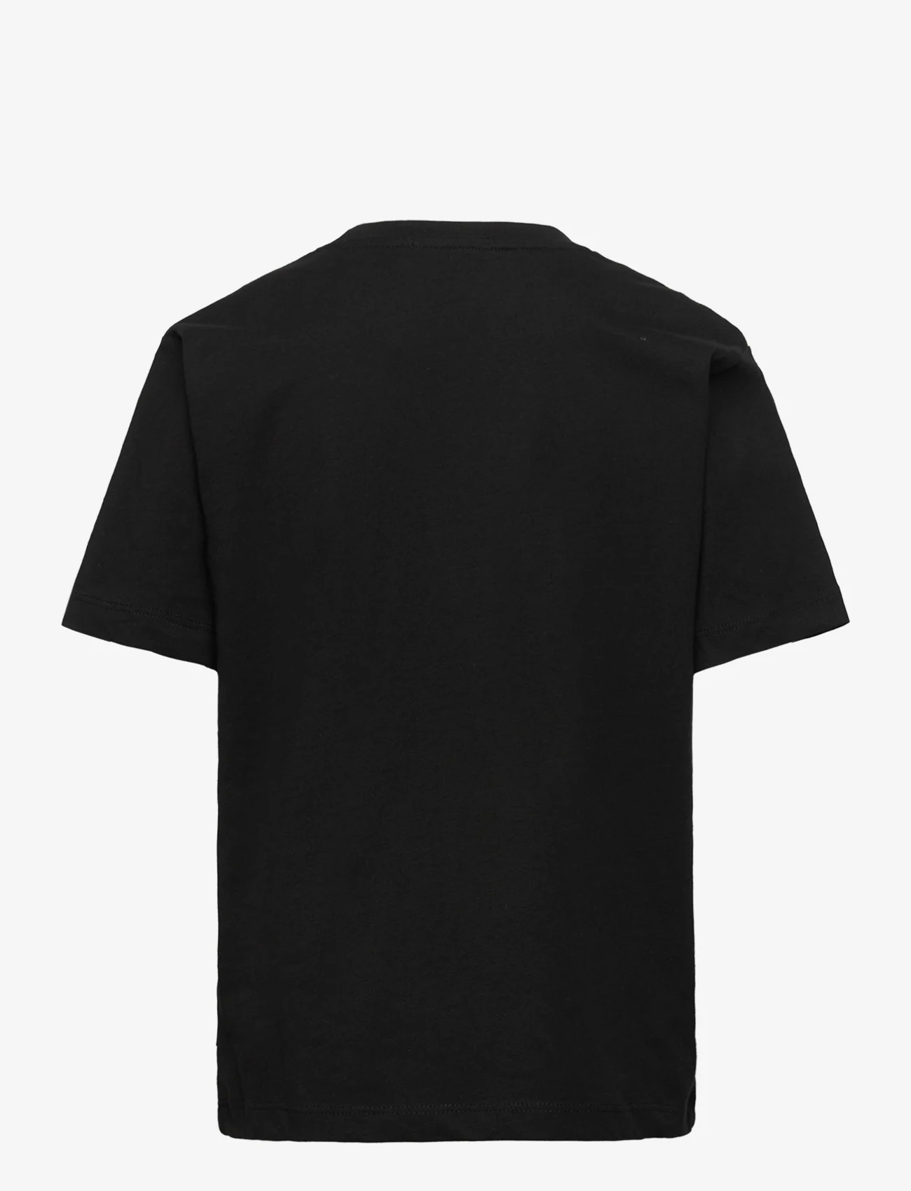 Tom Tailor - regular printed t-shirt - kurzärmelige - black - 1
