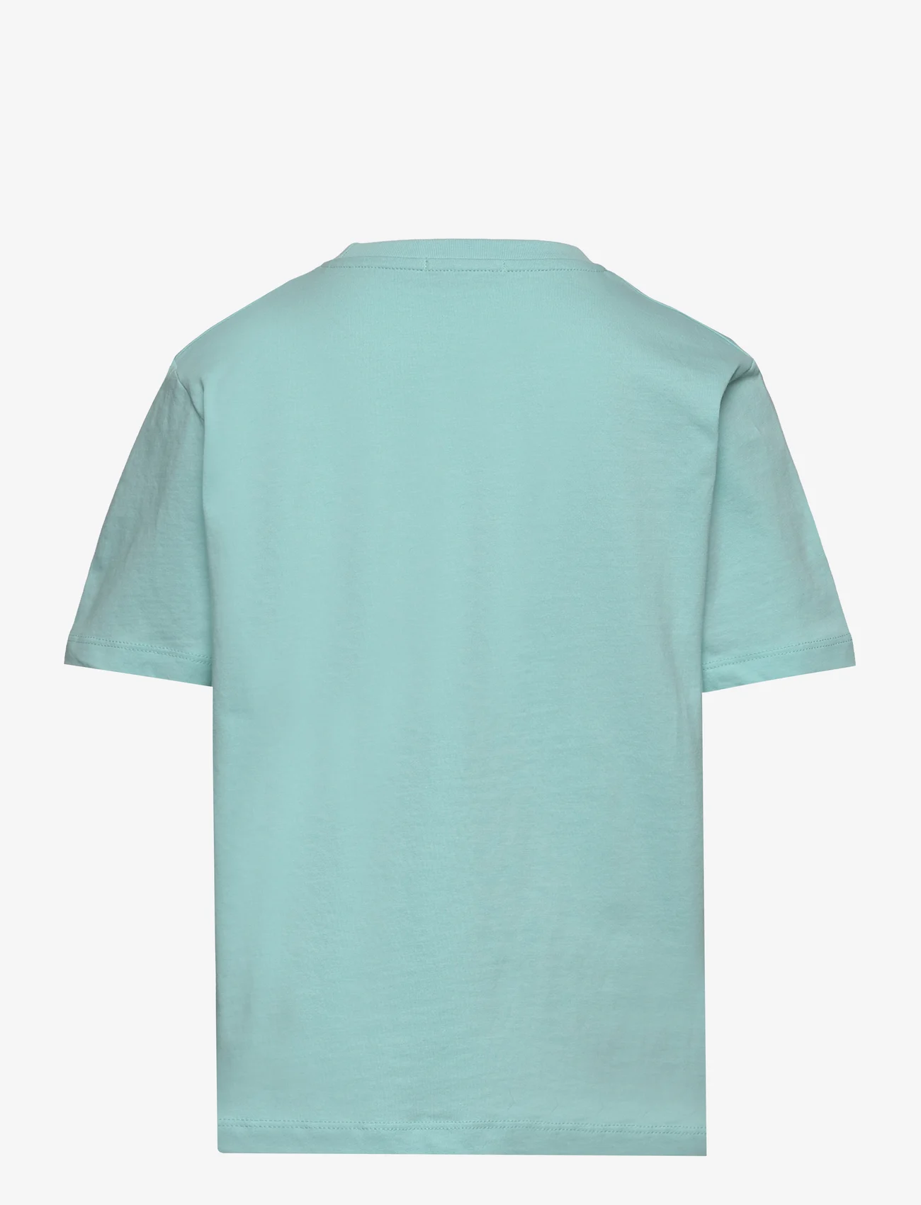 Tom Tailor - regular printed t-shirt - kurzärmelige - pastel turquoise - 1