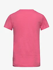 Tom Tailor - printed logo t-shirt - short-sleeved t-shirts - dull pink - 1