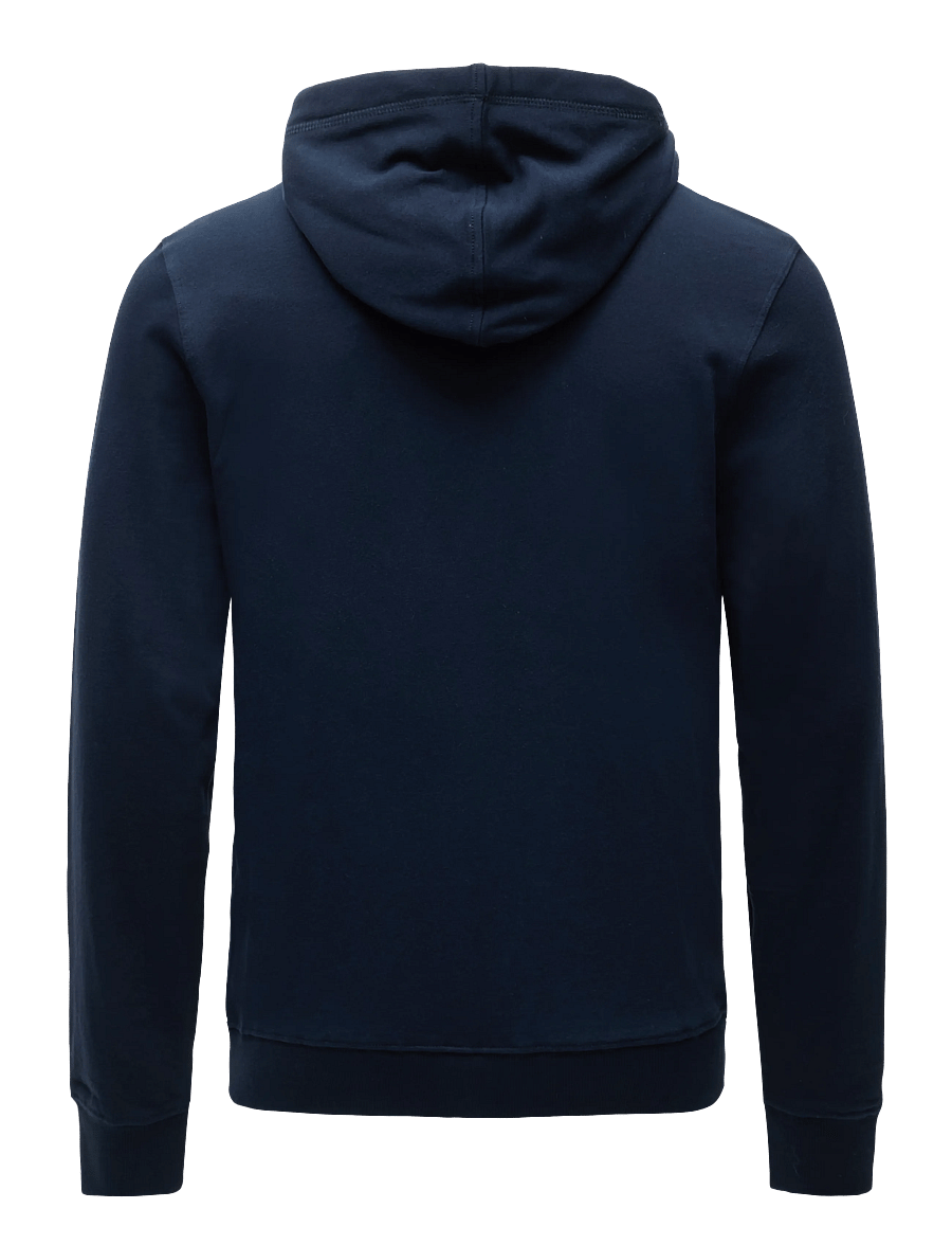 Tom Tailor - printed hoodie - hoodies - dark navy blue - 2