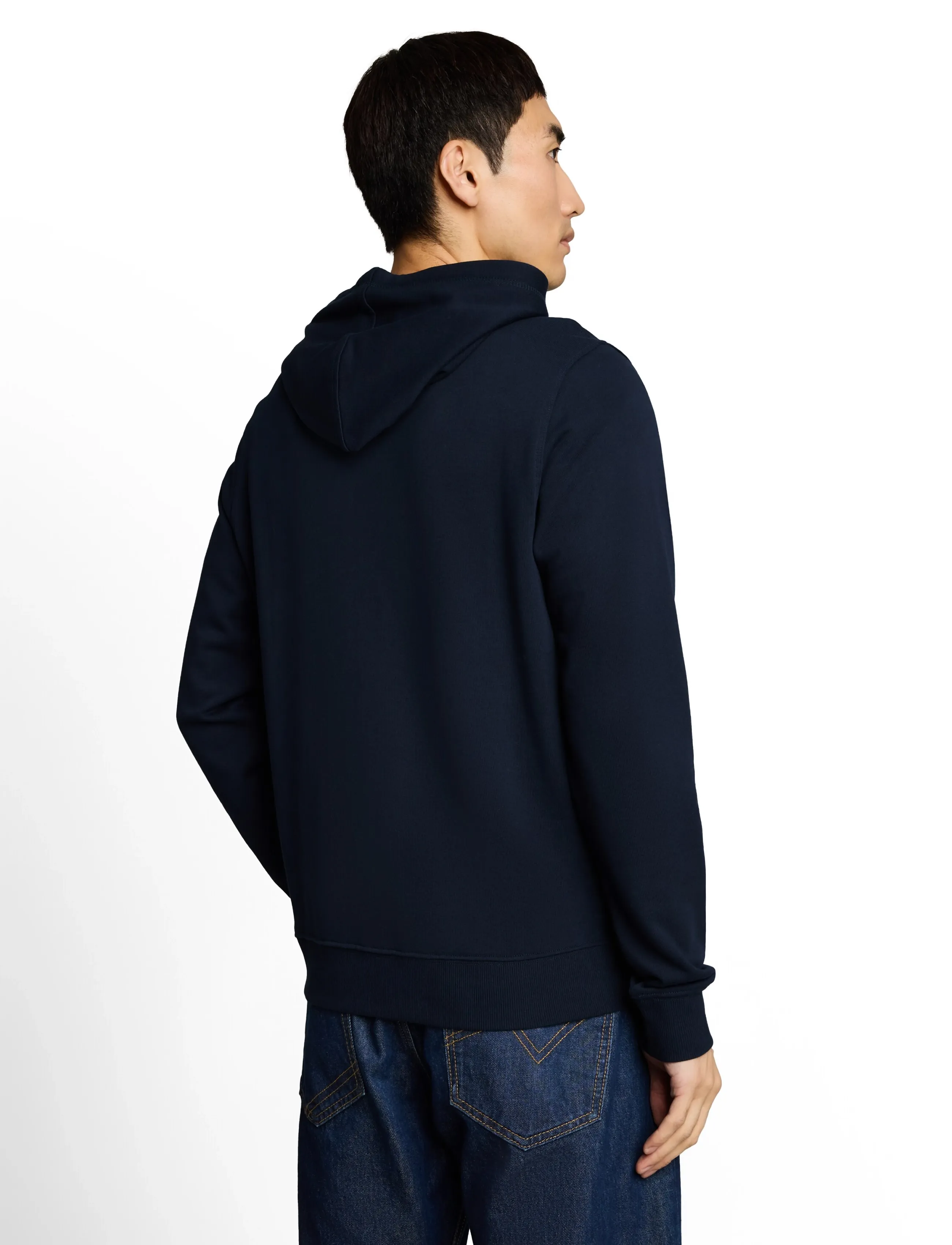 Tom Tailor - printed hoodie - hoodies - dark navy blue - 3