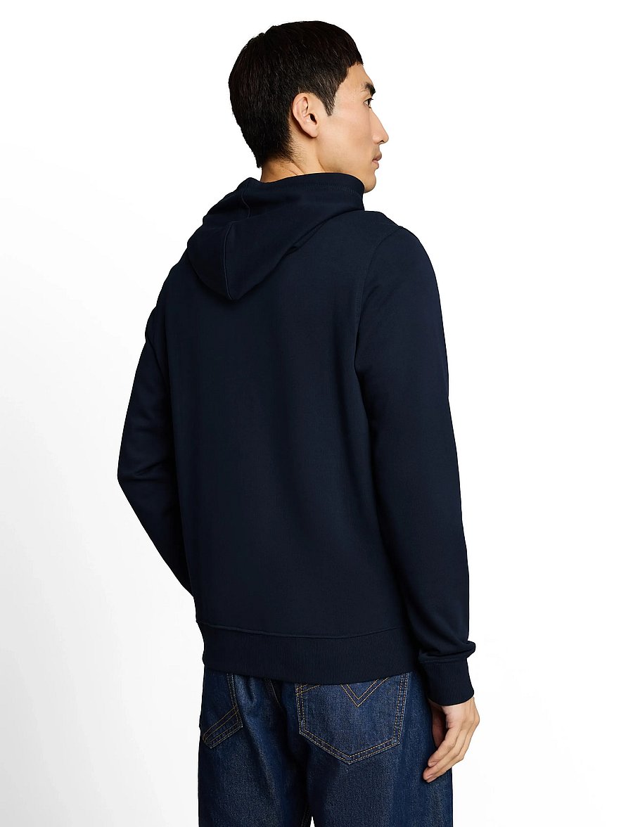 Tom Tailor - printed hoodie - hoodies - dark navy blue - 3