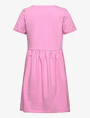 Tom Tailor - reversible sequin jersey dress - short-sleeved casual dresses - fresh summertime pink - 1