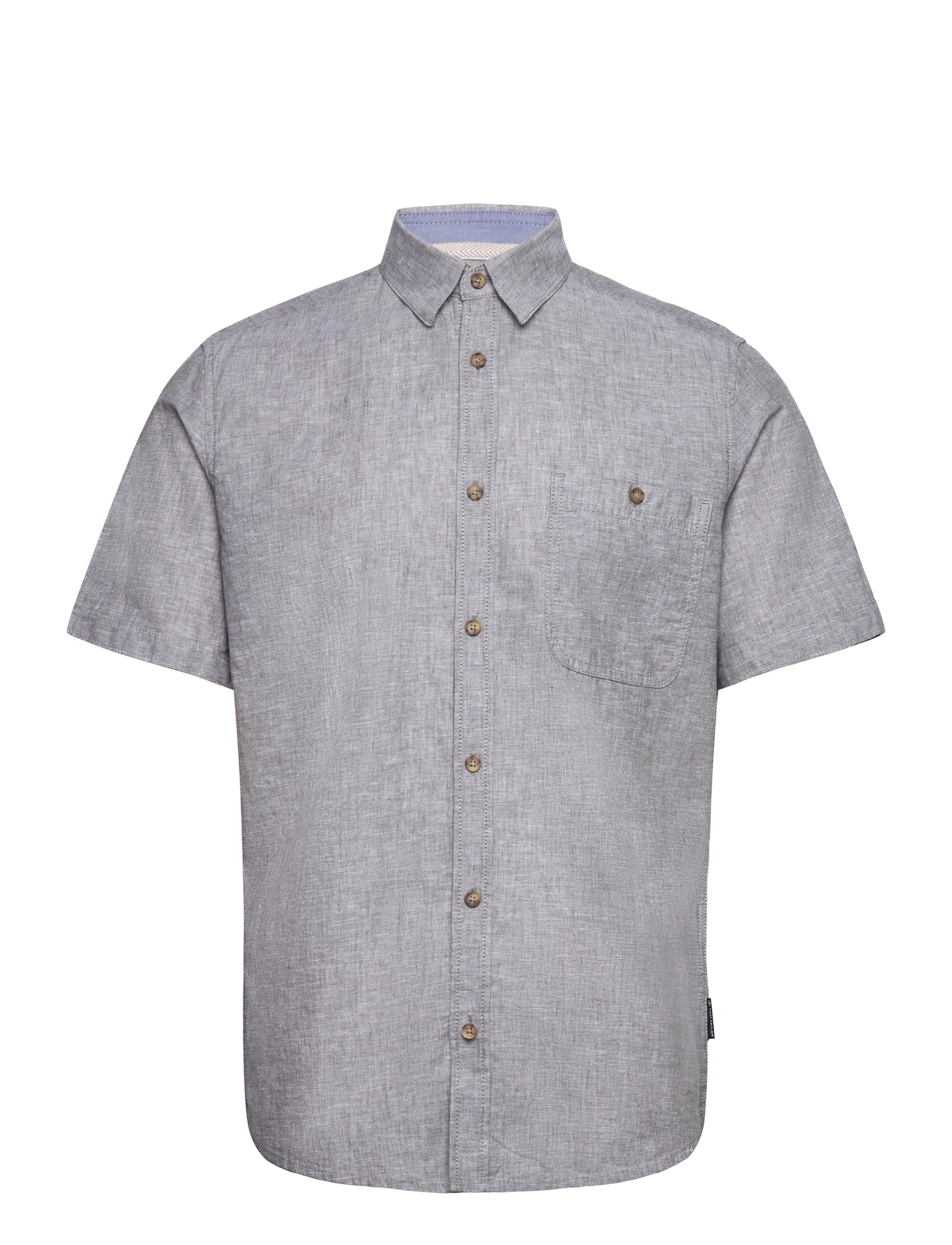 SMOKEY OLIVE GREEN CHAMBRAY