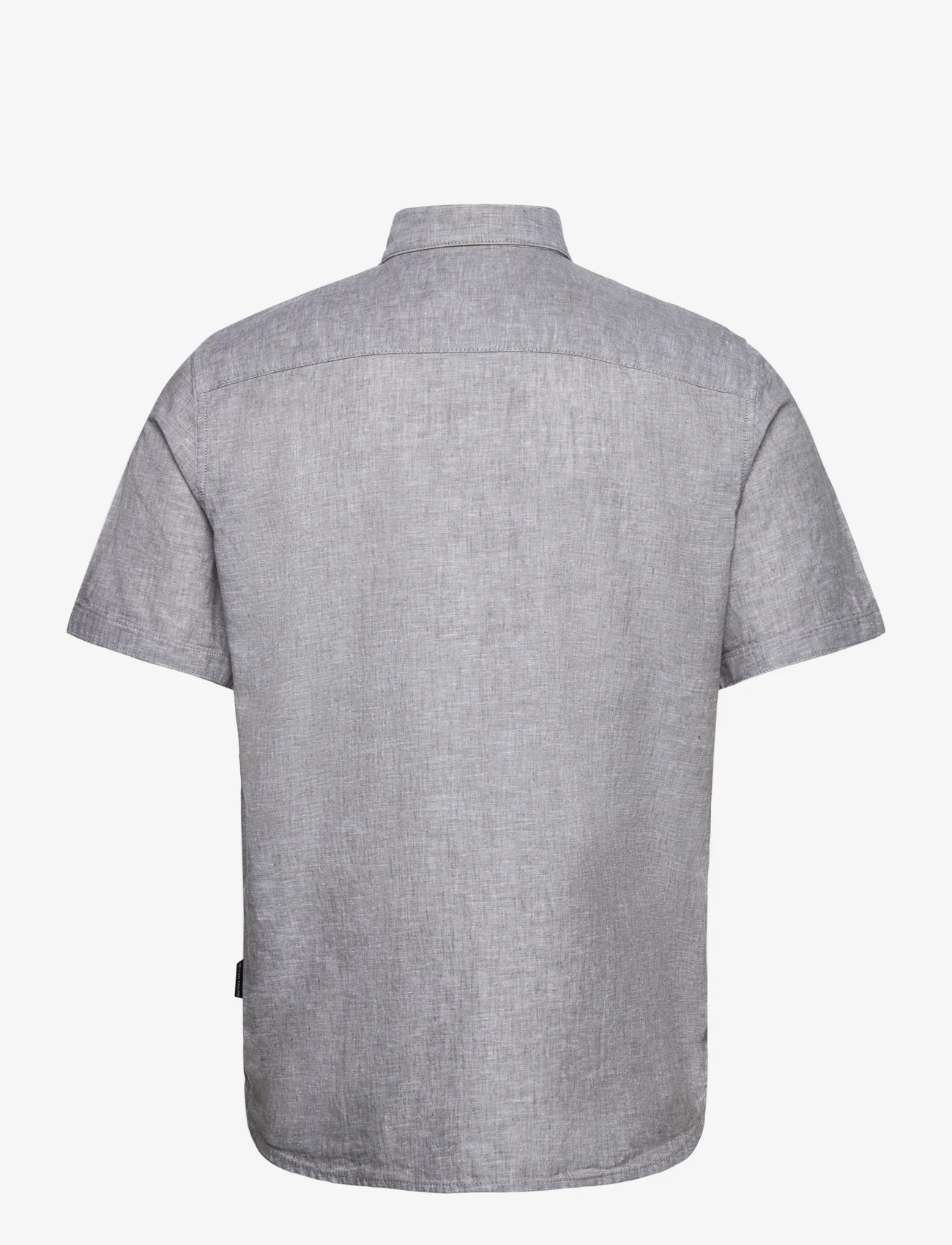 Tom Tailor - cotton linen shirt - die niedrigsten preise - smokey olive green chambray - 1