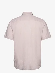Tom Tailor - cotton linen shirt - pellavakauluspaidat - caramel beige chambray - 1